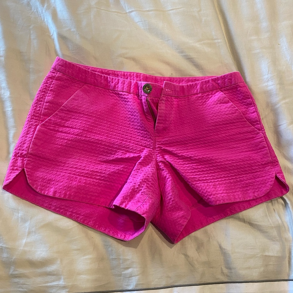 Lilly Pulitzer-hot pink shorts size 0